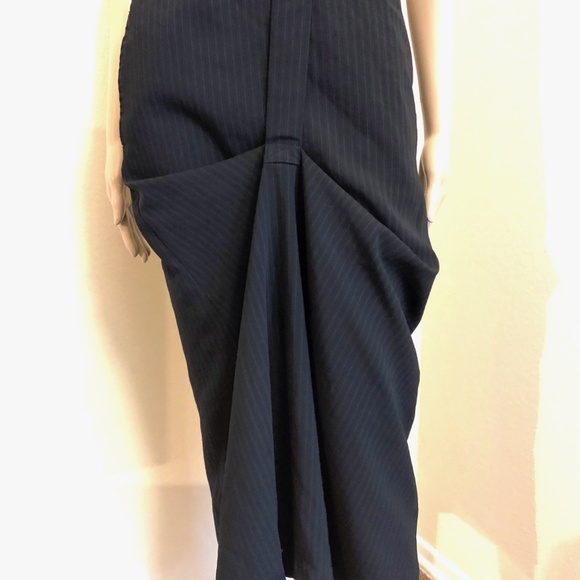 2019 HUSSEIN CHALAYAN STRAP SKIRT 2 - Picture 6 of 8